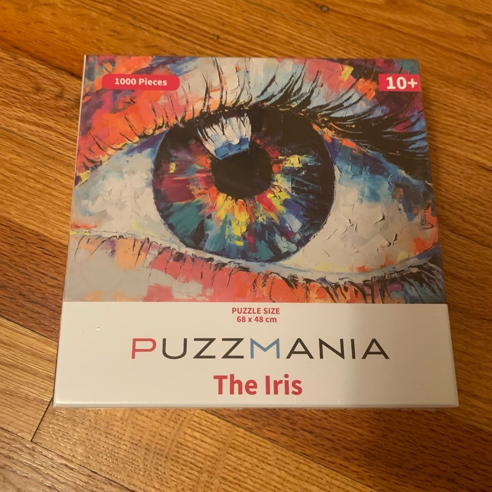 The Iris 1000 Piece Jigsaw Puzzle By Puzzmania